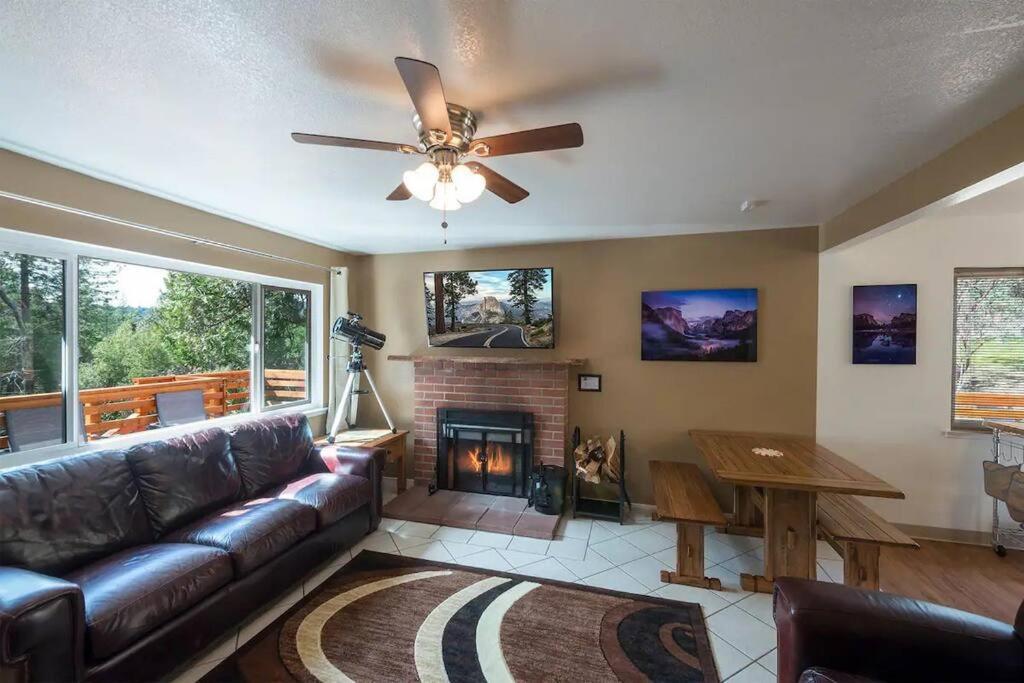 Mountain View, Near Yosemite & Bass Lake, Bbq, Fireplace,Evc Oakhurst Eksteriør bilde